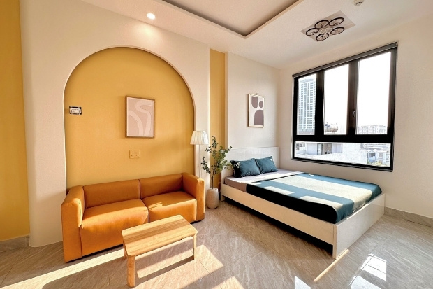 Corgi House Danang thiết kế dễ thương nội thất gần gũi 