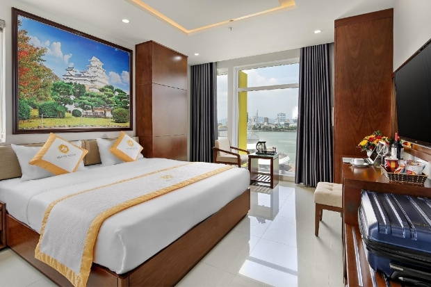 Merry Land Hotel Da Nang tiện nghi với thiết kế hiện đại sang trọng