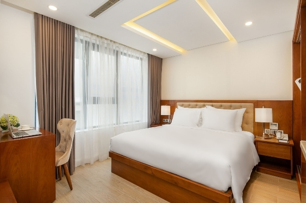 Khách sạn Paris Deli Hotel Da Nang với thiết kế tinh tế 