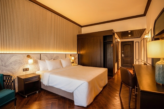 Phòng nghỉ tại Minh Boutique Hotel Đà Nẵng sạch sẽ tiện nghi với mức giá hợp lý 