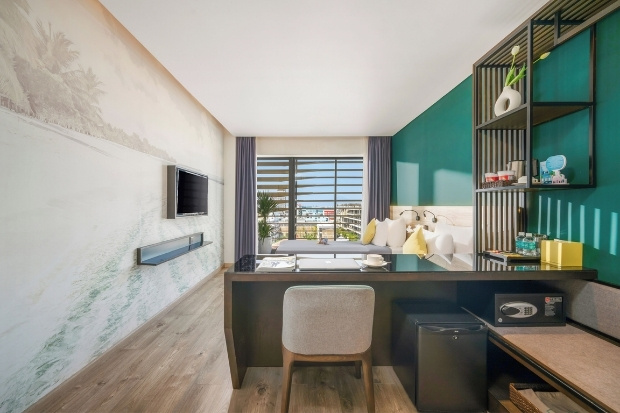 Khách sạn Đà Nẵng thuận tiện đi lại nhân viên thân thiện