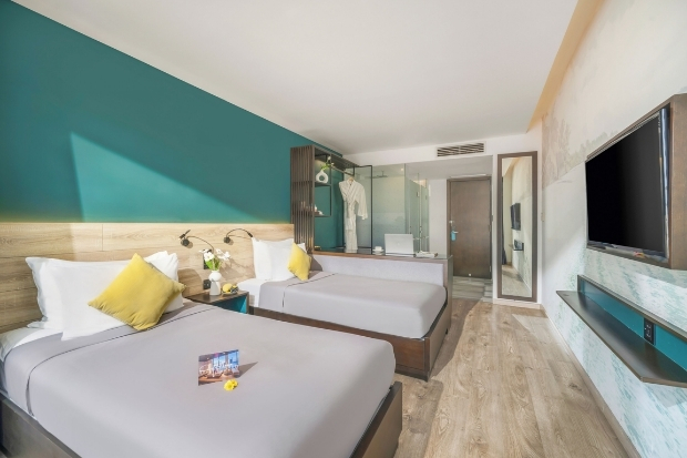 Satya Da Nang Hotel Đà Nẵng thiết kế hiện đại sang trọng