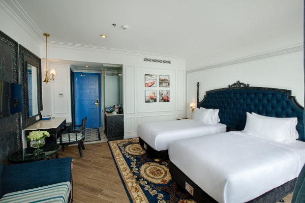  Fivitel Boutique Da Nang phòng sang trọng tiện nghi hiện đại không gian yên tĩnh