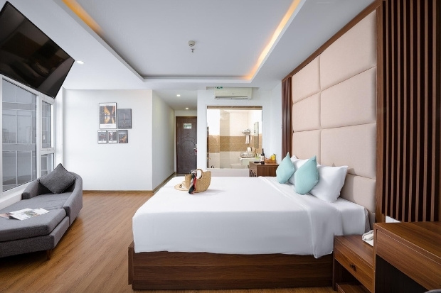 Pariat Hotel & Apartment Đà Nẵng gần view đẹp