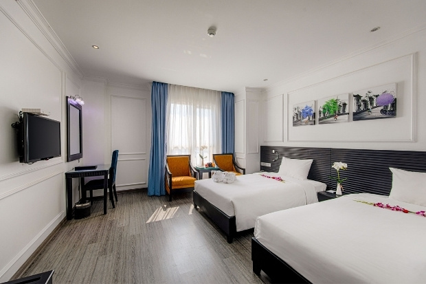 Khách sạn Đà Nẵng khu vực yên tĩnh thích hợp nhóm bạn nghỉ dưỡng cuối tuần