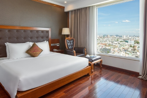 Khách sạn Samdi Đà Nẵng gần sân bay phòng tiện nghi sạch sẽ phù hợp nghỉ ngơi 