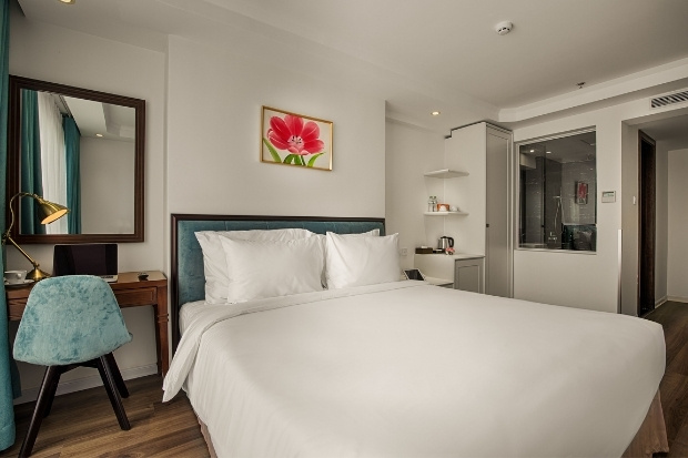Adaline Hotel & Suite nổi bật với phòng nghỉ hiện đại dịch vụ chuyên nghiệp