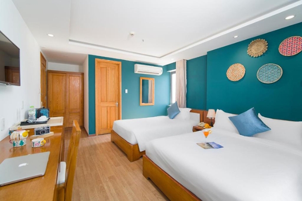 Merry Land Hotel Da Nang nổi bật với dịch vụ thân thiện