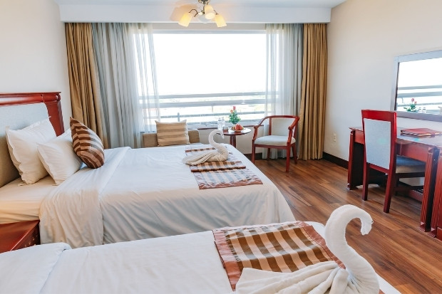 Minh Toan Athena Hotel mang đến cảm giác thư giãn trọn vẹn
