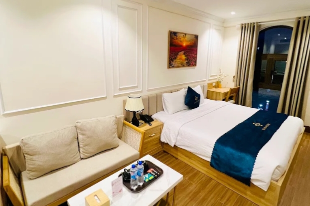 MiAn Hotel Danang nổi bật với thiết kế tối giản phòng nghỉ sạch sẽ