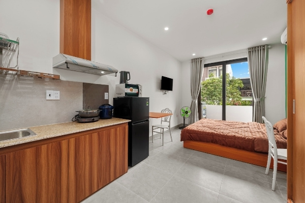 Saluton Hotel với thiết kế hiện đại phòng nghỉ tiện nghi