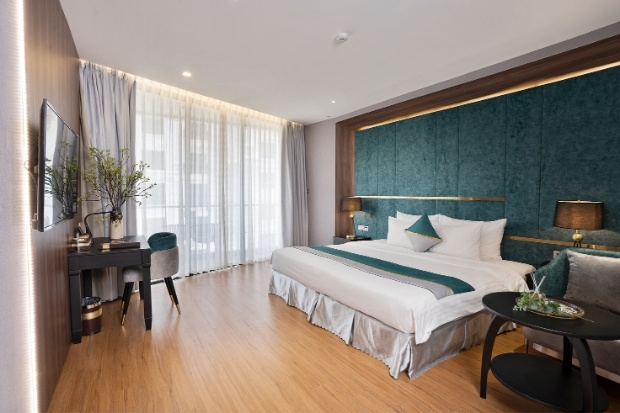 Cicilia Hotel & Spa Danang nổi bật với spa thư giãn phòng nghỉ tiện nghi