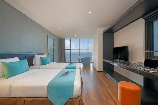 The Code Hotel & Spa kh&aacute;ch sạn th&iacute;ch hợp nghỉ dưỡng cuối tuần