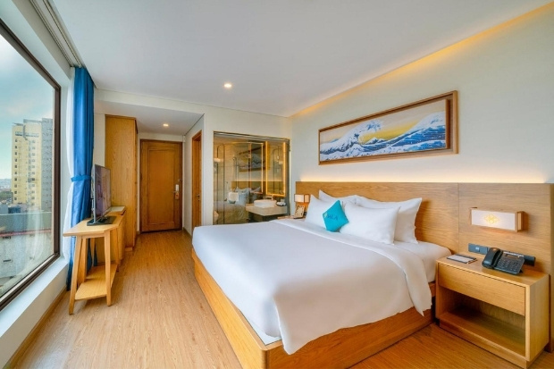 Khách sạn Sala Danang với kiến trúc thanh lịch tiện nghi đầy đủ
