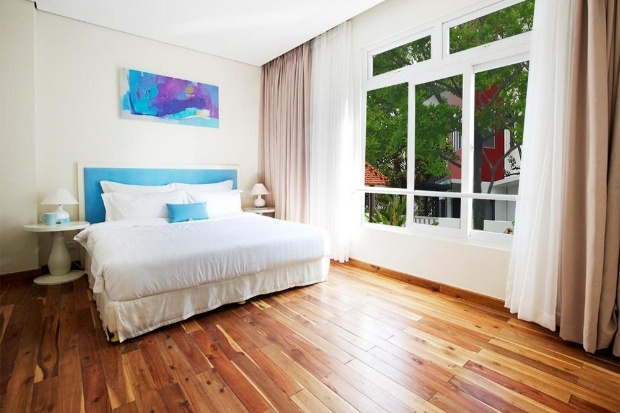 Khách sạn Palmier Hotel với thiết kế nhẹ nhàng vị trí thuận tiện dịch vụ thân thiện
