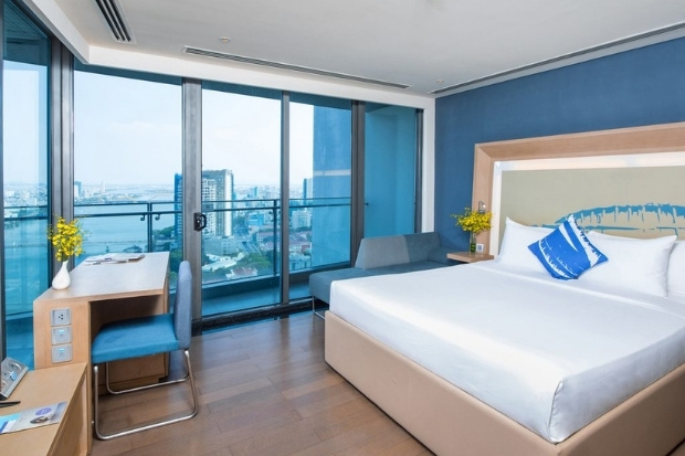 Khách sạn Novotel Danang nổi bật với view toàn cảnh thành phố