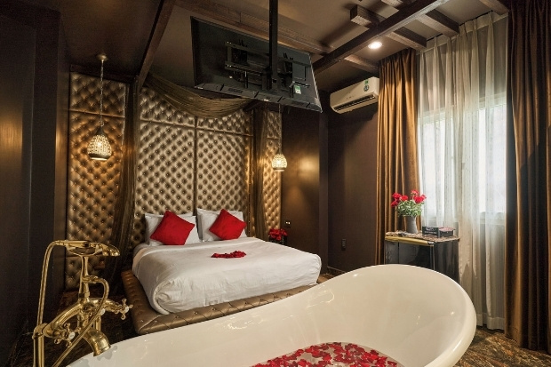 Dịch vụ phòng khách sạn rộng rãi và tiện nghi cho khách lưu trú thoải mái