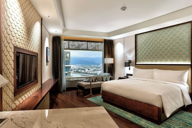 Dịch vụ ăn sáng buffet tại khách sạn với thực đơn đa dạng