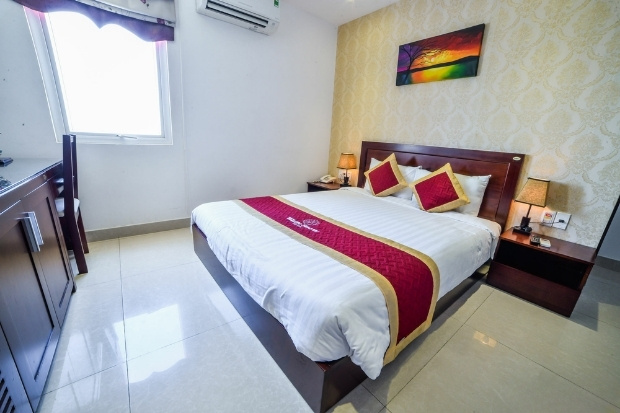 Chỗ nghỉ cao cấp gần sông Hàn phù hợp cho kỳ nghỉ cặp đôi