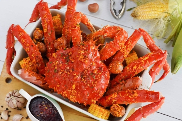 Sò điệp áp chảo văn hóa ẩm thực đặc trưng Anchorage