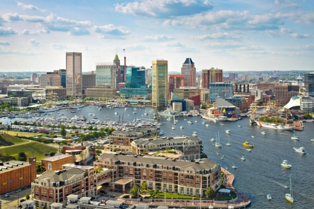 khám phá thành phố Baltimore tại Vietnam Booking