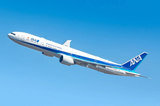 Máy bay All Nippon Airways phục vụ chuyến bay từ Hà Nội đi Baltimore