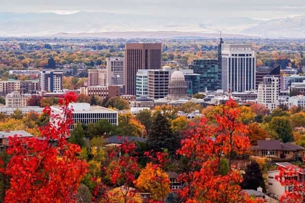 khám phá mùa thu Boise rực rỡ tại Vietnam Booking