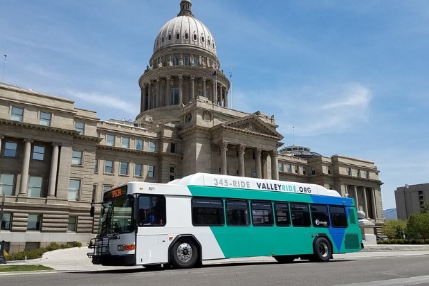 Phương tiện xe buýt ValleyRide thuận tiện khám phá Boise