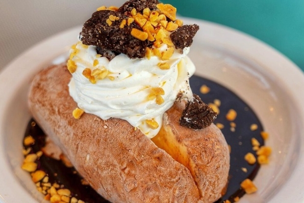 Kem khoai tây đặc sản lạ miệng và nổi tiếng khi đến thành phố Boise