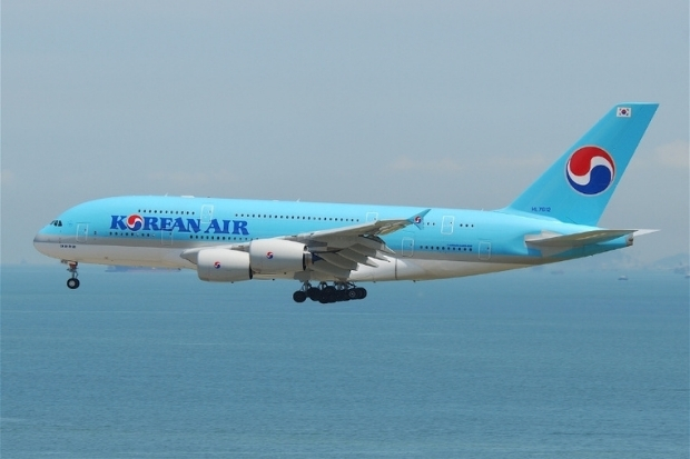 Máy bay Korean Air phục vụ chuyến bay từ Hà Nội đi Cincinnati 