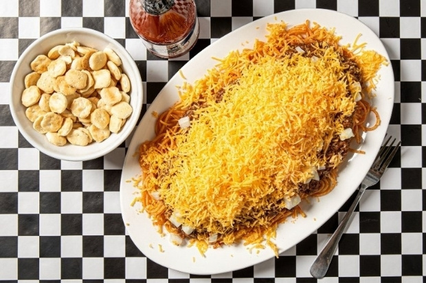 Cincinnati Chili món ăn phổ biến của Cincinnati 
