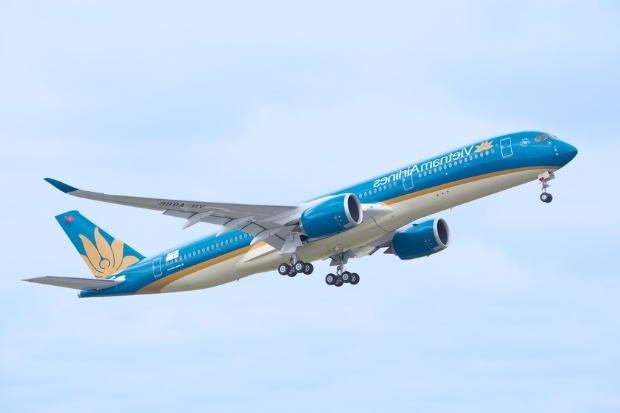 Vietnam Airlines khai thác chuyến bay từ Hà Nội đi Columbus