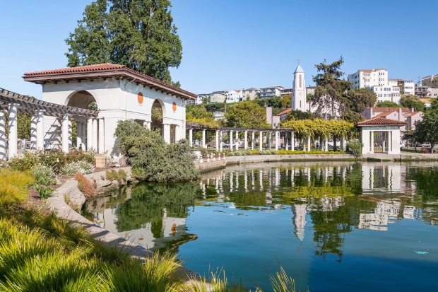 Lake Merritt Pergola b&ecirc;n hồ Lake Merritt &ndash; điểm check-in nổi tiếng tại Oakland, bang California