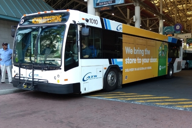 Di chuyển dễ dàng tại Baton Rouge bằng CATS Bus sau khi hạ cánh