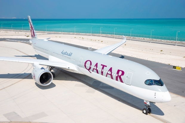 Máy bay Qatar Airways đại diện cho dịch vụ chu đáo và không gian tiện nghi 