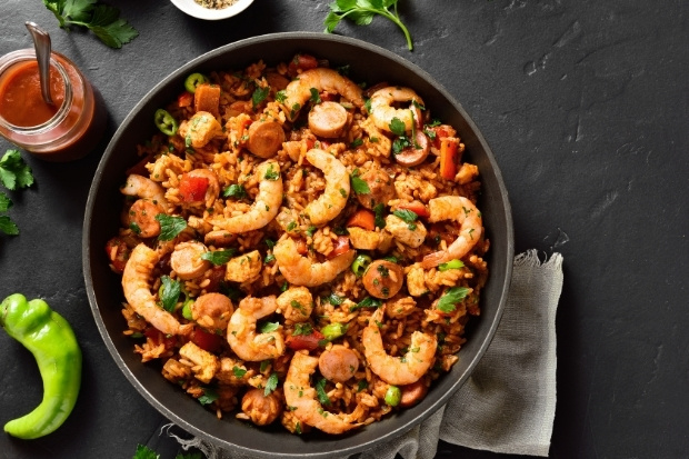 M&oacute;n Jambalaya hấp dẫn gợi nhớ trải nghiệm ẩm thực New Orleans&nbsp;
