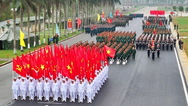 Diễu binh là gì