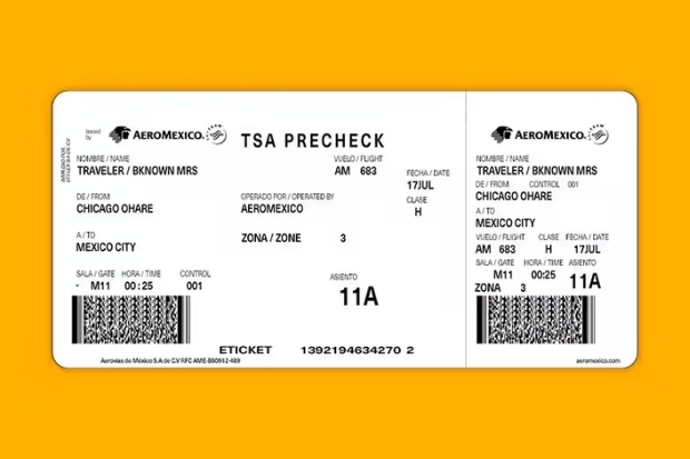 Chi ph&iacute; đổi v&eacute; m&aacute;y bay Aerom&eacute;xico minh bạch, cập nhật mới nhất 2025