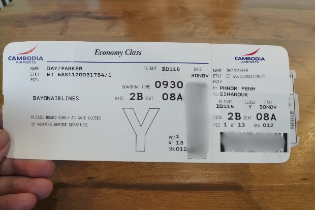 Dịch vụ hỗ trợ đổi vé Air Cambodia uy tín và tiện lợi tại Vietnam Booking