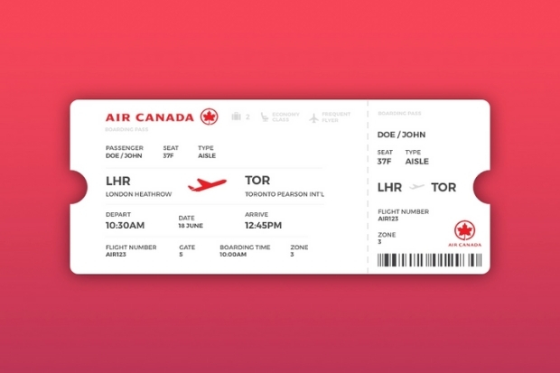 Đổi vé Air Canada dễ dàng chỉ với vài bước đơn giản