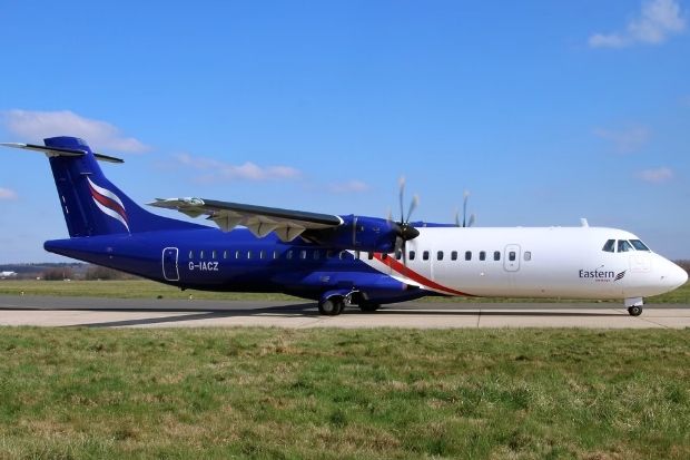 Đổi v&eacute; m&aacute;y bay Eastern Airways nhanh gọn v&agrave; dễ d&agrave;ng