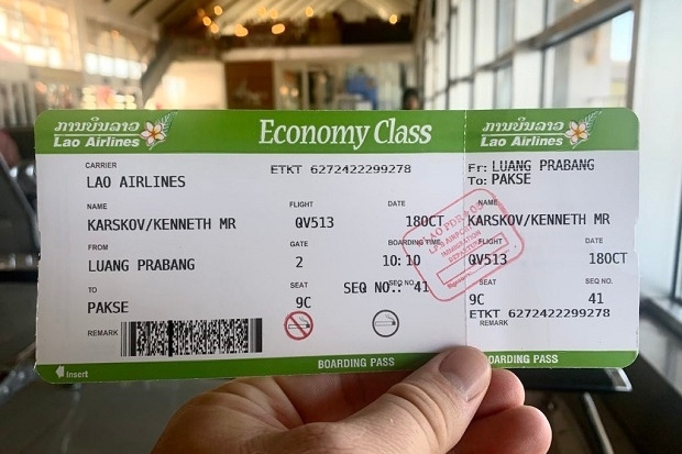 Chính sách đổi vé máy bay Lao Airlines minh bạch, hỗ trợ hành khách