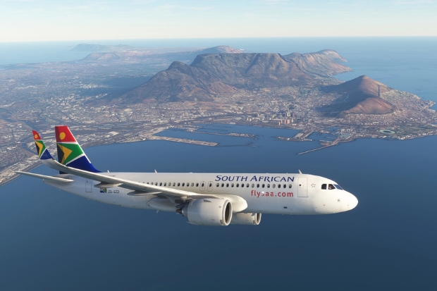 Đổi v&eacute; nội địa South African Airways đơn giản với Vietnam Booking
