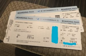 Hướng dẫn đổi vé máy bay Xiamen Airlines mới nhất