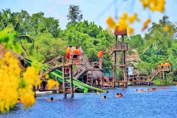 Khu du lịch Bò Cạp Vàng