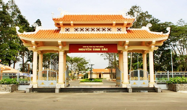 Khu tưởng niệm Nguyễn Sinh Sắc