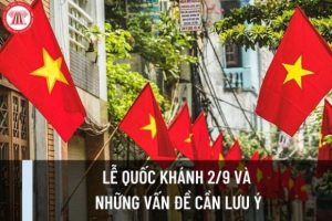 Lịch nghỉ lễ 2/9/2025 được nghỉ mấy ngày? Cần lưu ý gì?