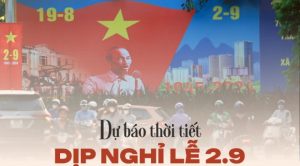 Bão số 5 có ảnh hưởng đến thời tiết lễ 2/9/2025 sắp tới không?