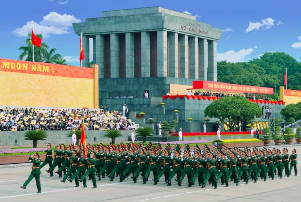 Tổng quan lễ diễu binh 2/9/2025 tại Hà Nội 
