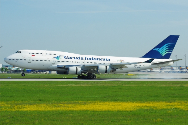 Đổi vé máy bay Garuda Indonesia